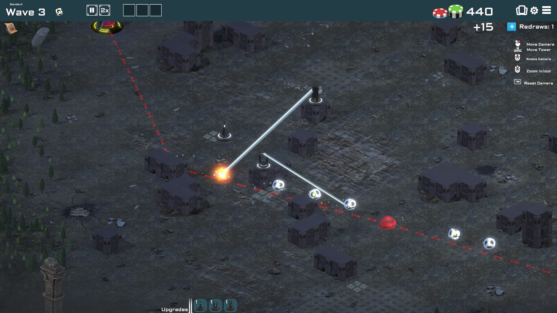 Poker Defense screenshot 1