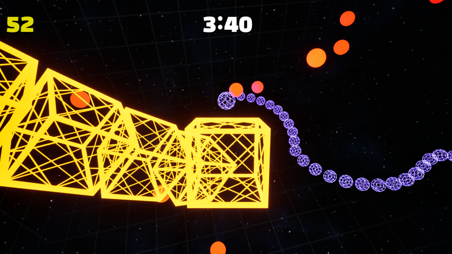 Knot: Serpent Arena screenshot #2