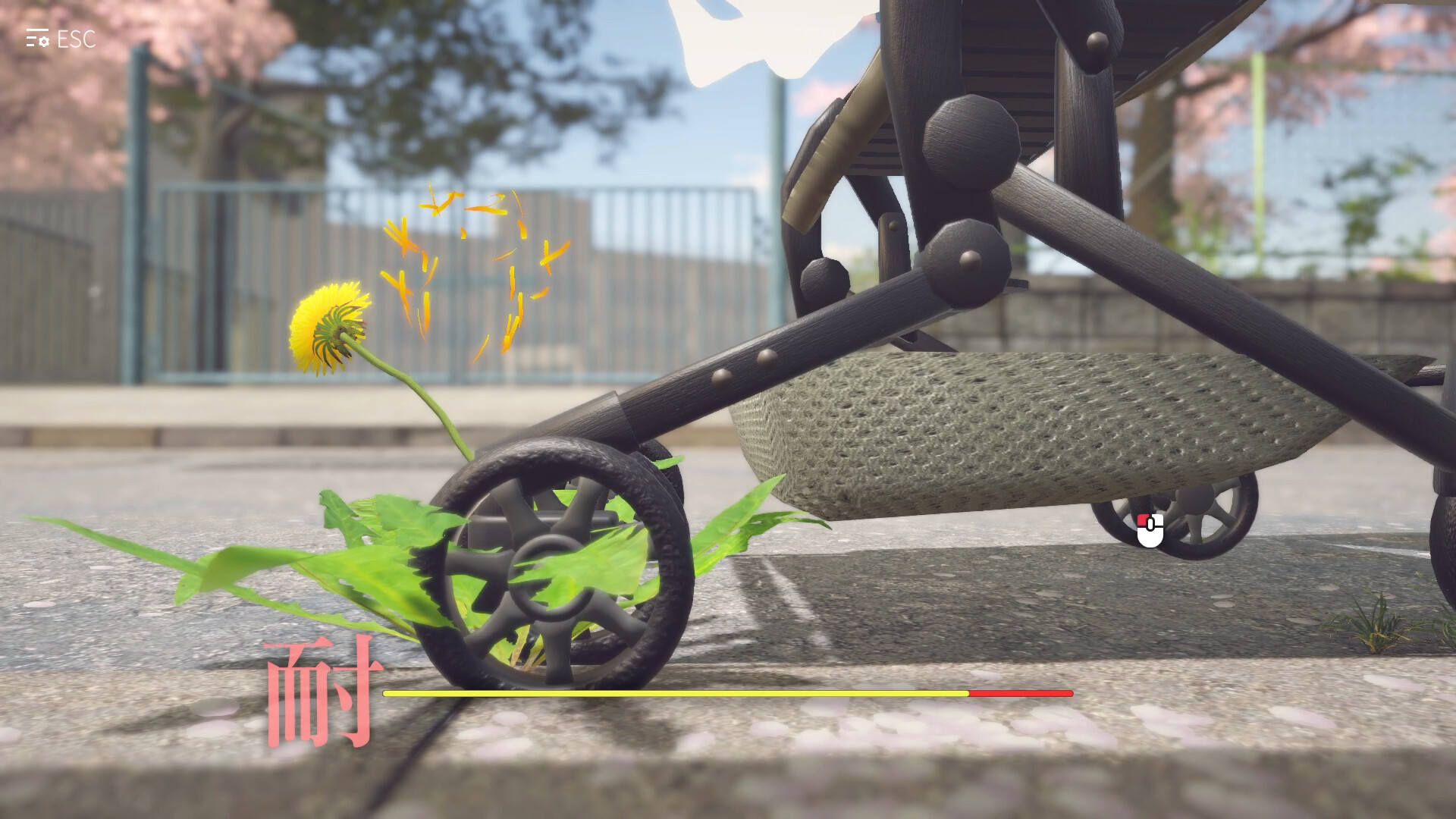 The Dandelion Endures. screenshot 3