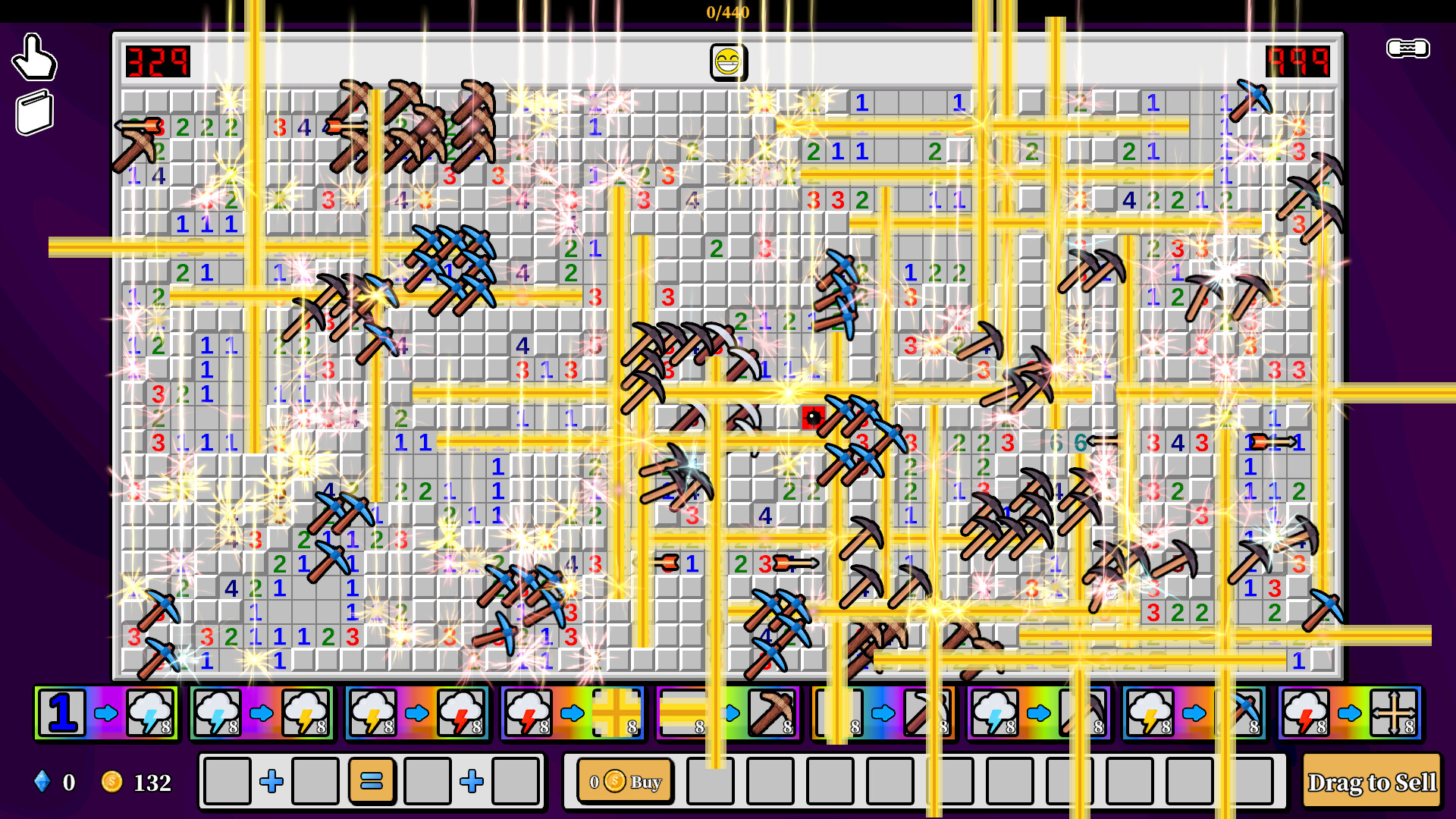 MineSweeper.R screenshot #1