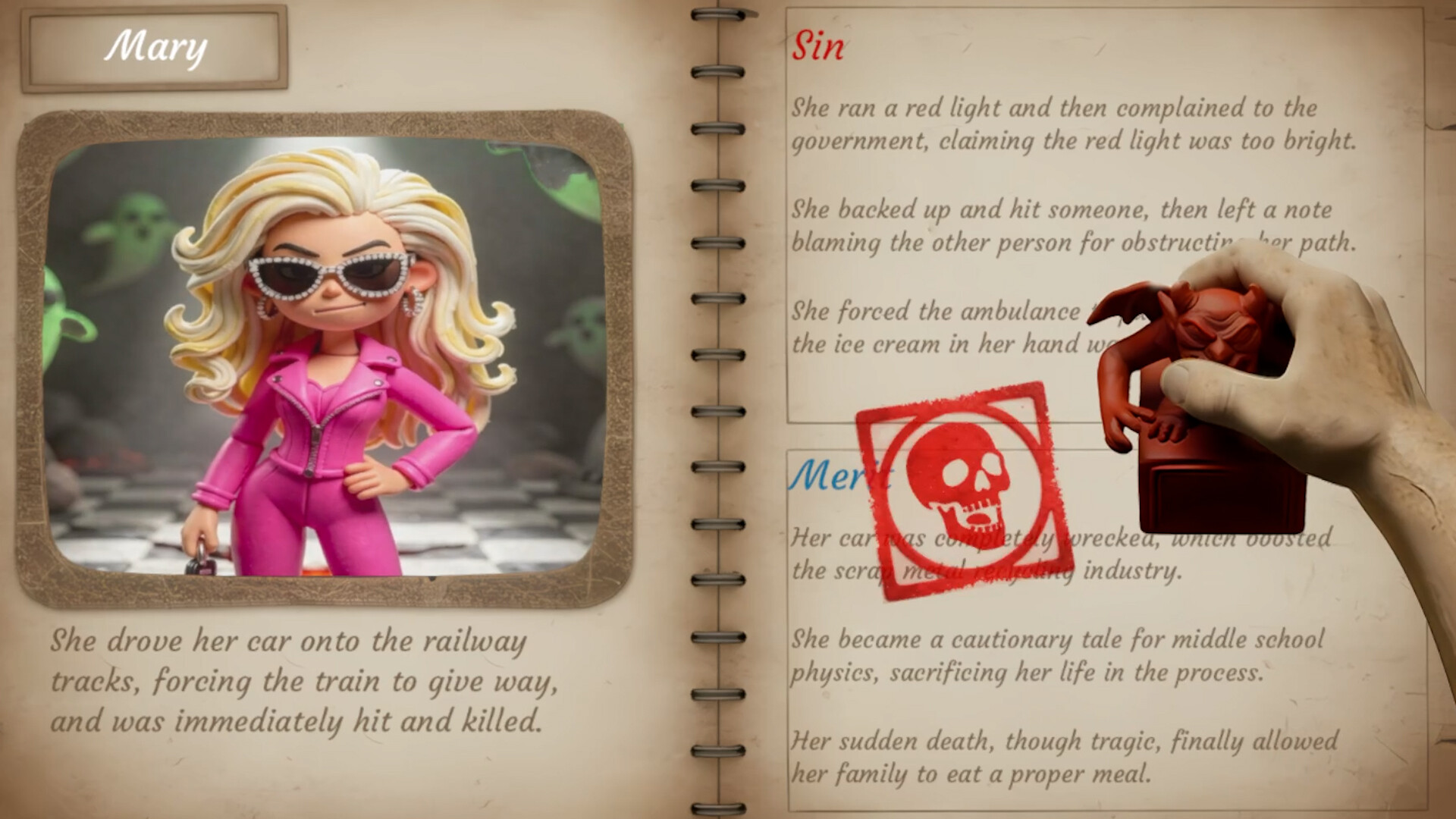 Hell's Beasts: Yama Wanted Me Dead, I Left Him Half-Dead screenshot 2