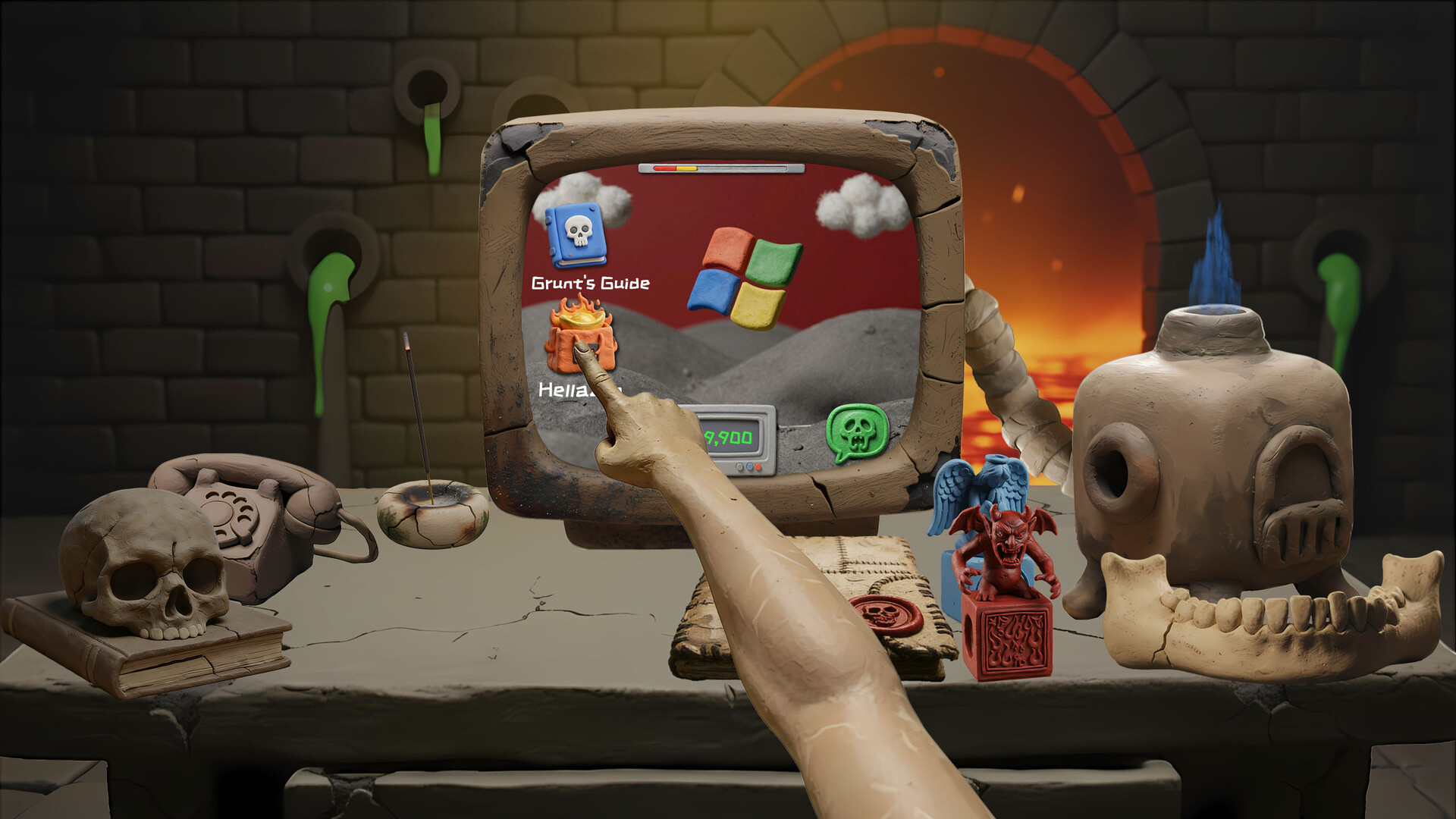 Hell's Beasts: Yama Wanted Me Dead, I Left Him Half-Dead screenshot 1