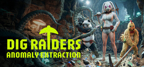 DIG Raiders: Anomaly Extraction header art