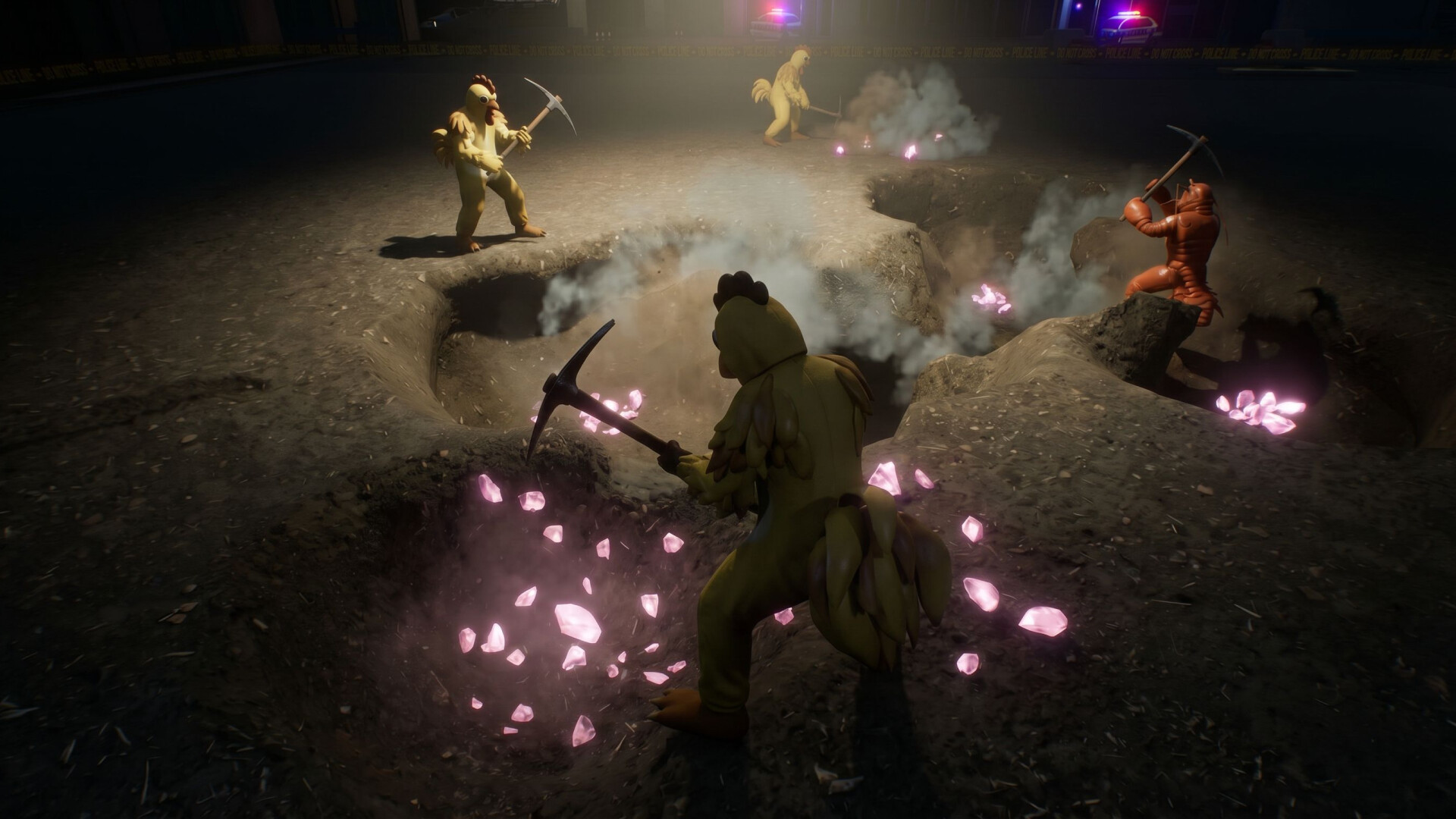 DIG Raiders: Anomaly Extraction screenshot #2