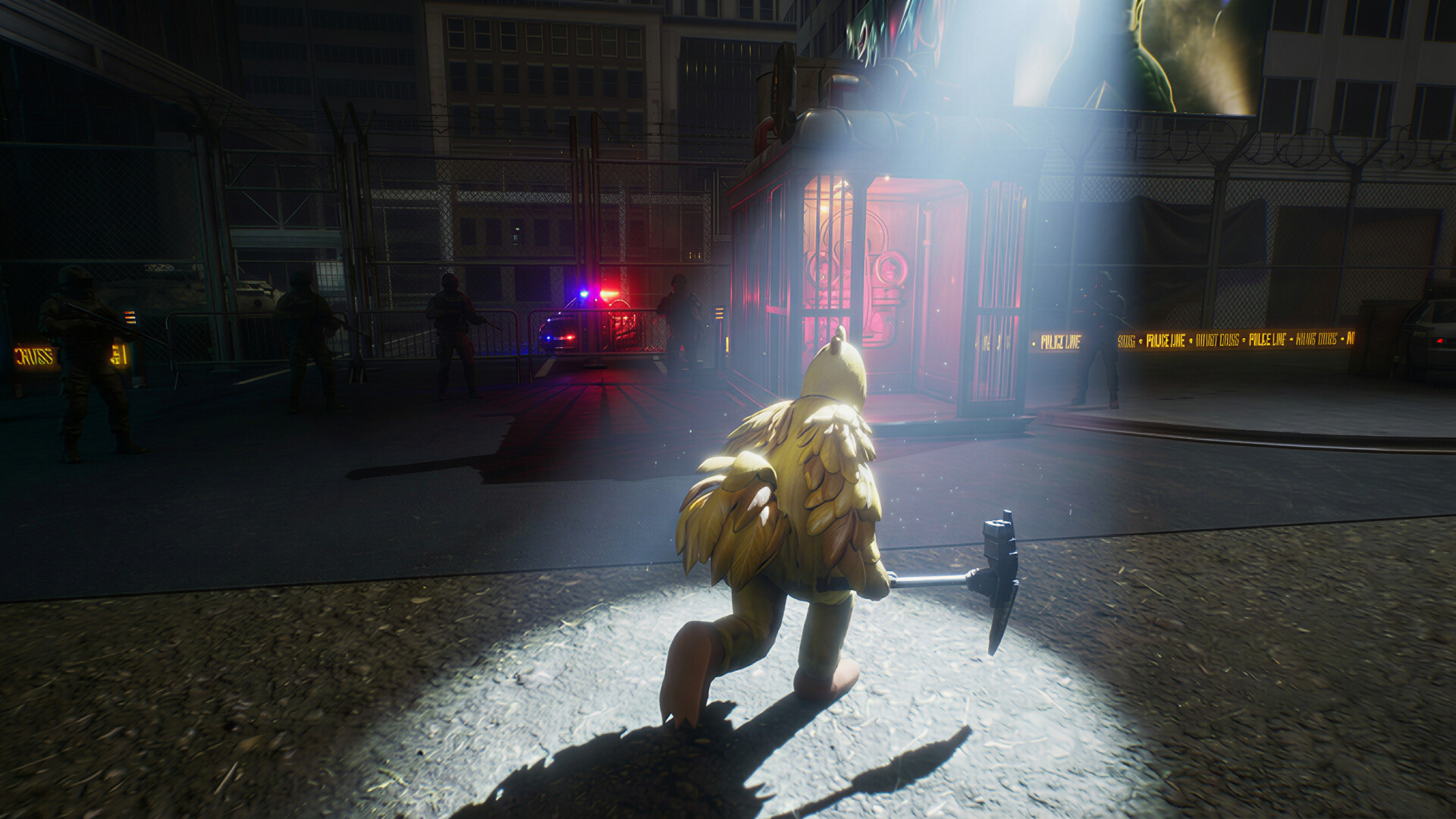 DIG Raiders: Anomaly Extraction screenshot #6
