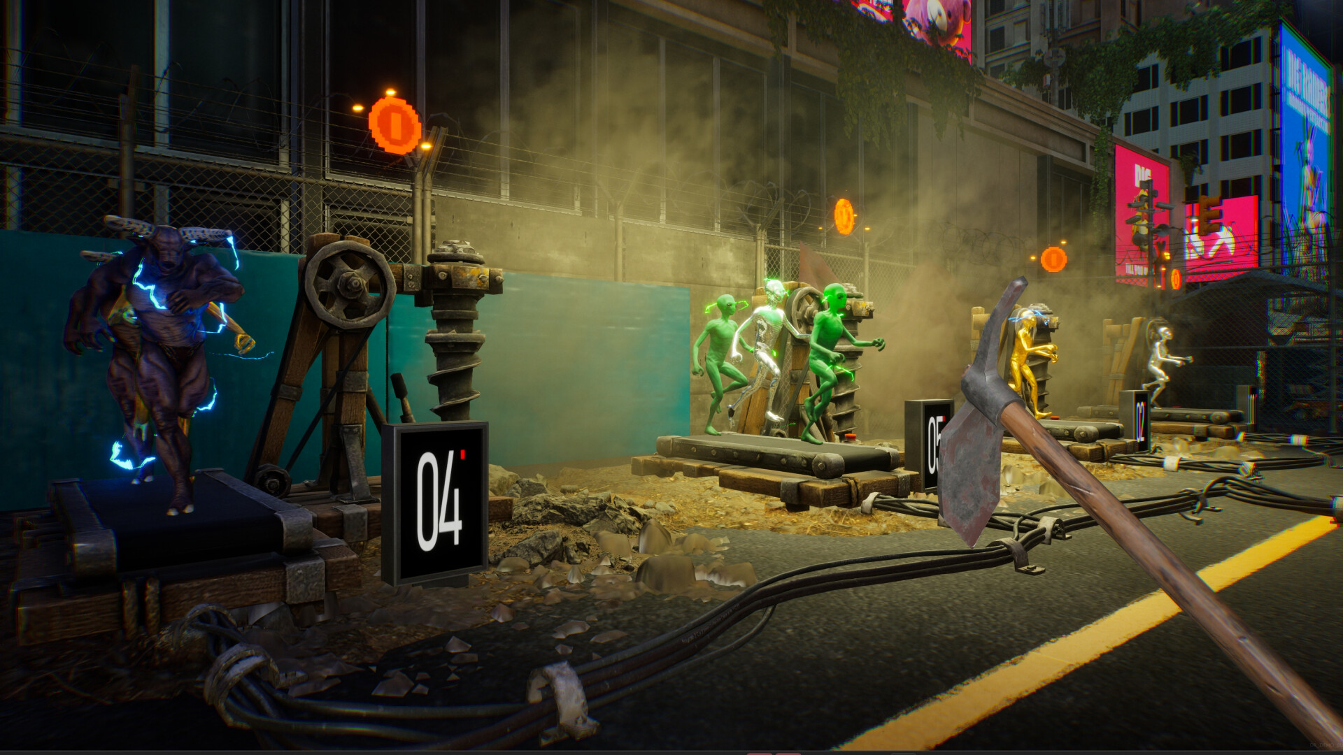 DIG Raiders: Anomaly Extraction screenshot 10