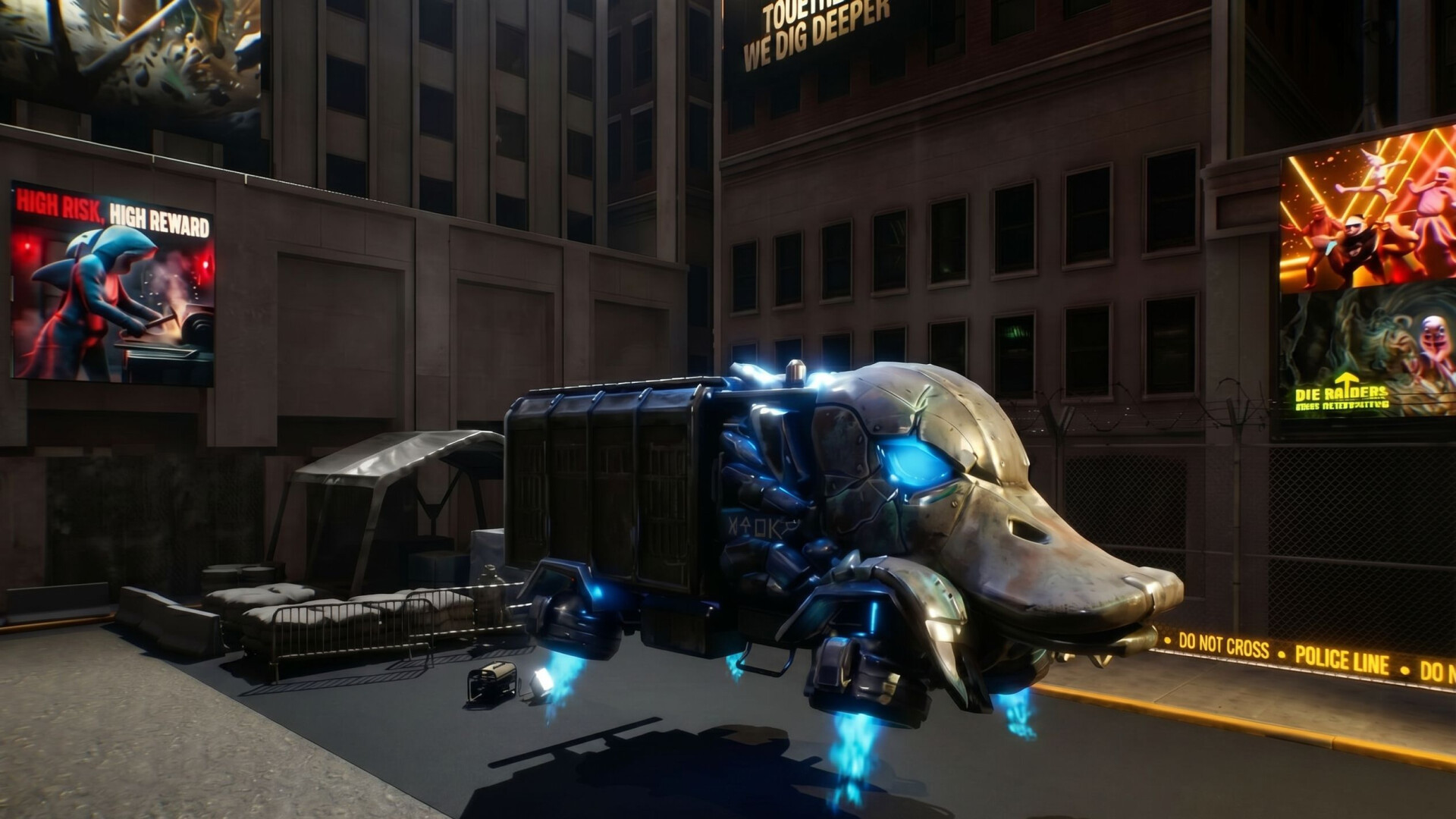 DIG Raiders: Anomaly Extraction screenshot #7