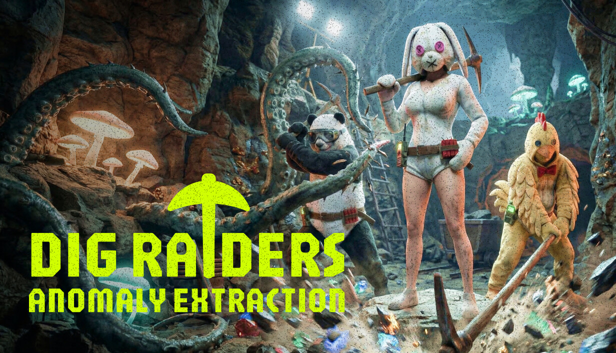 DIG Raiders: Anomaly Extraction