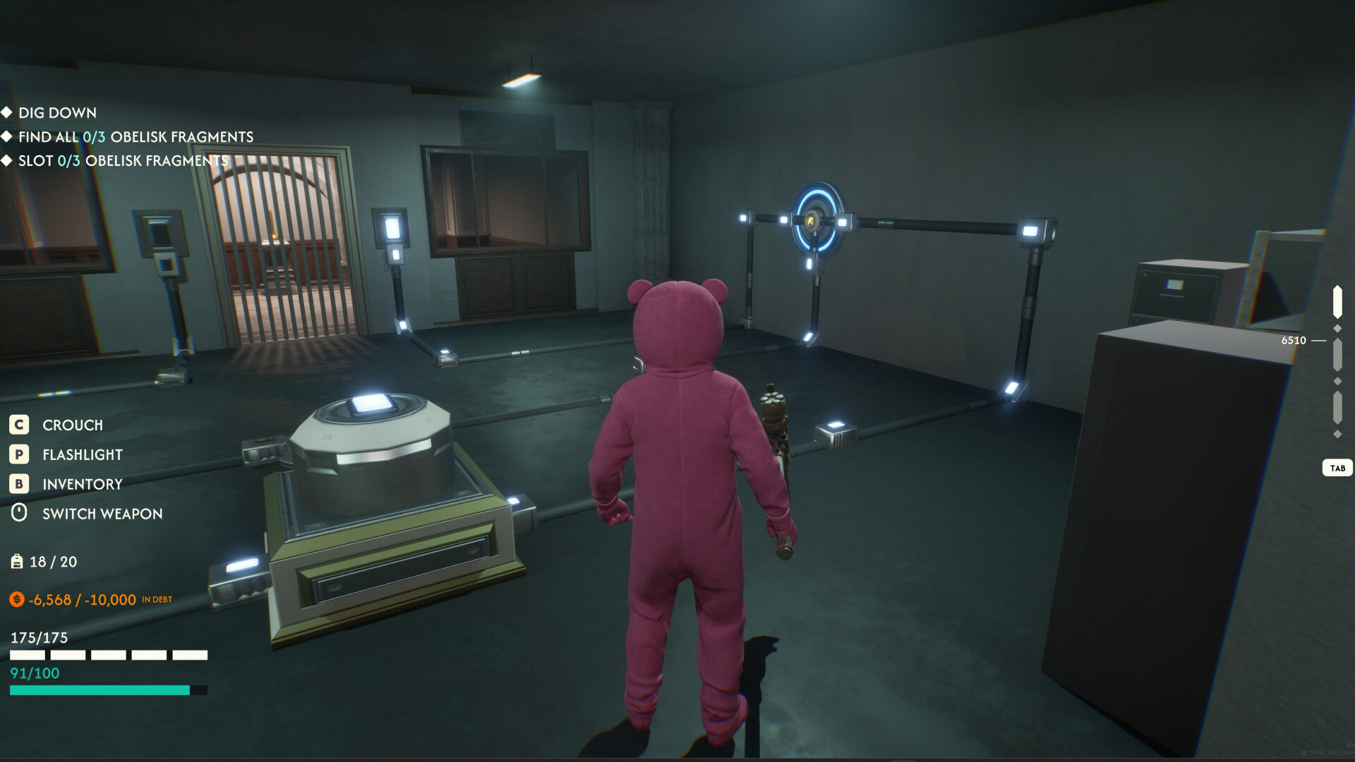 DIG Raiders: Anomaly Extraction screenshot 5