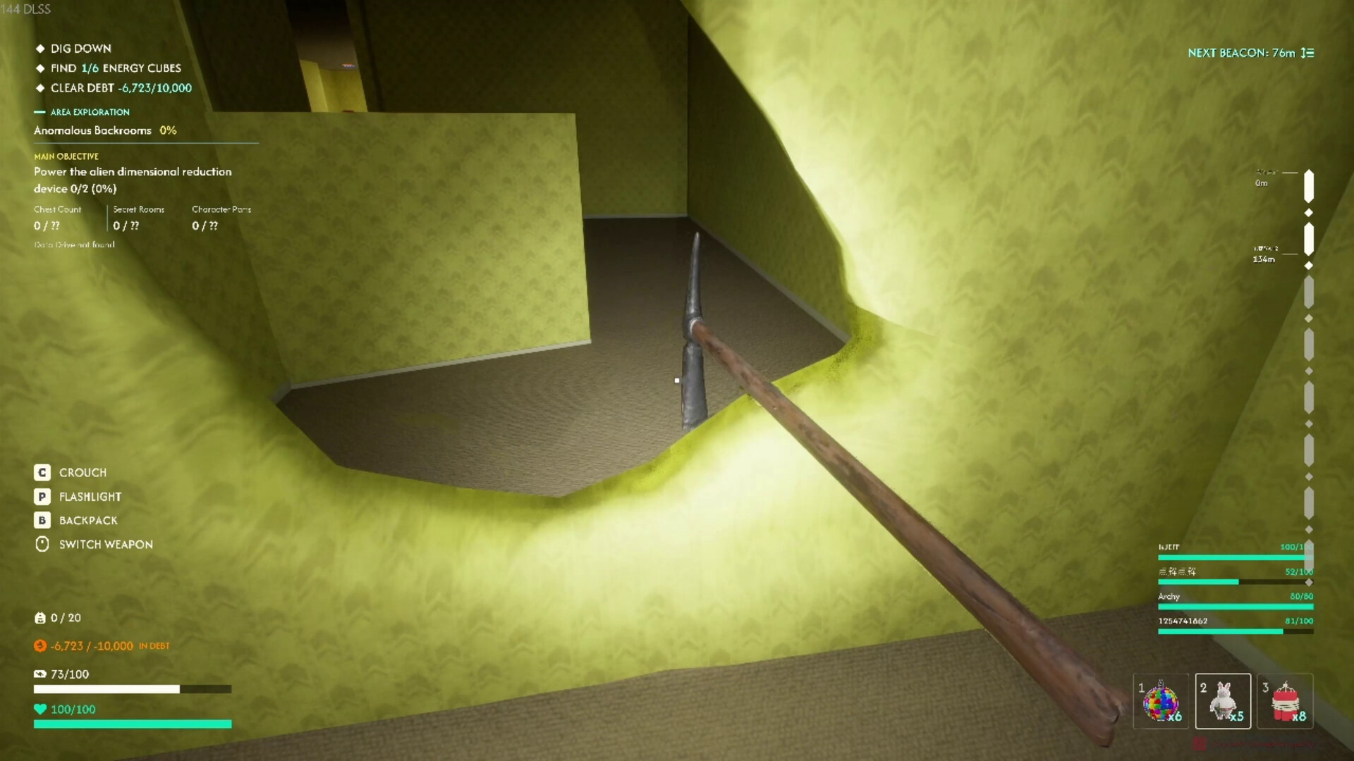 DIG Raiders: Anomaly Extraction screenshot 5