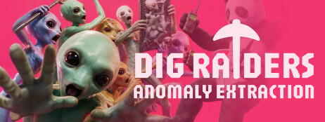 DIG Raiders: Anomaly Extraction cover art