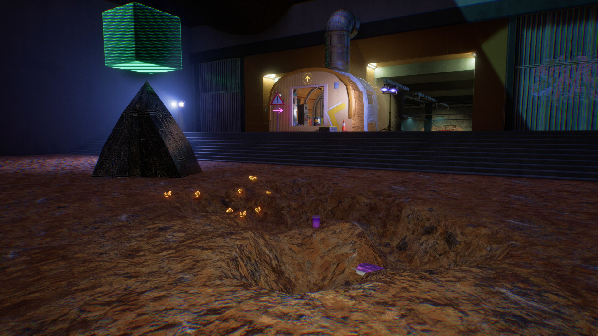 DIG Raiders: Anomaly Extraction screenshot 17