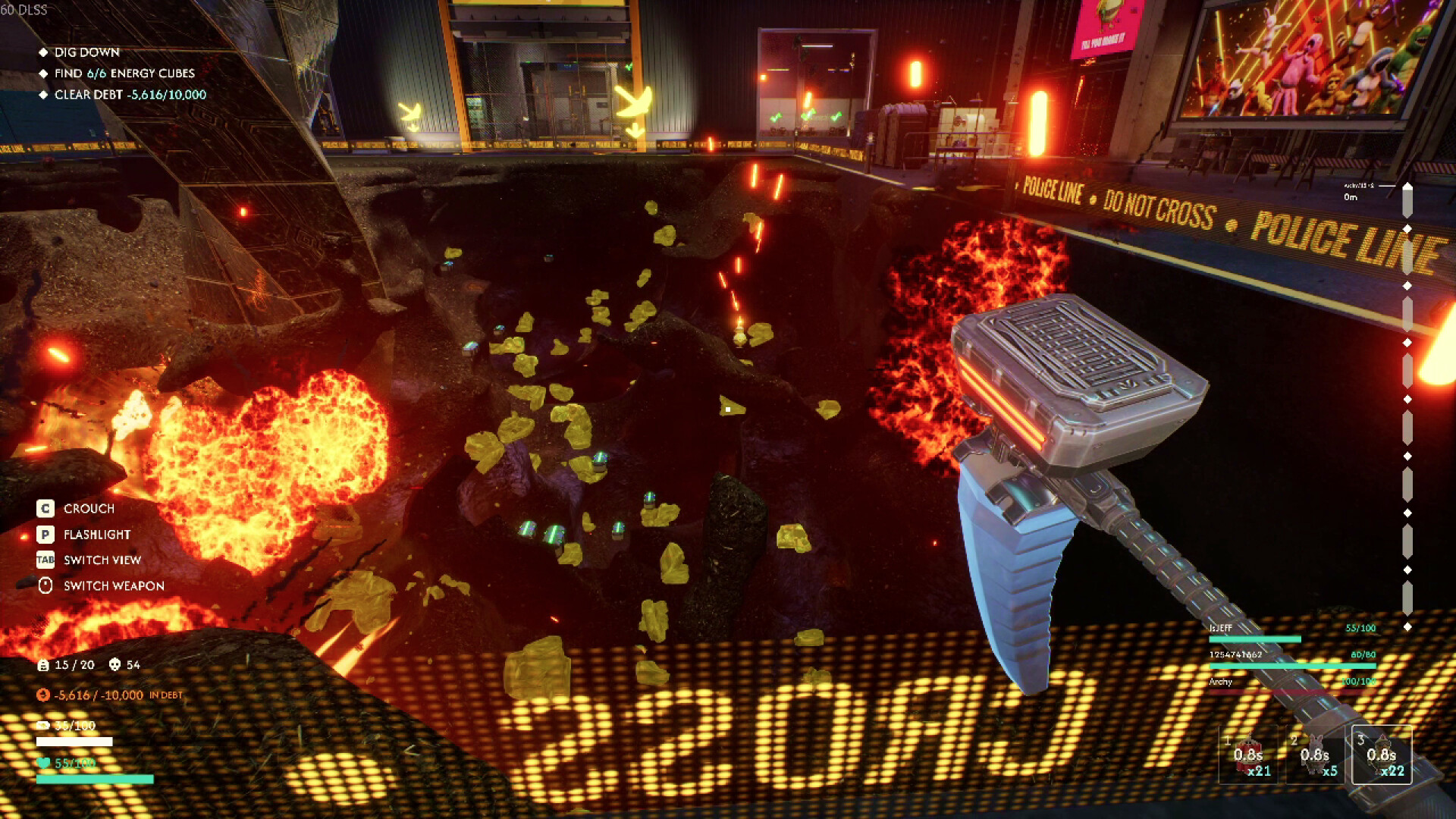 DIG Raiders: Anomaly Extraction screenshot 1