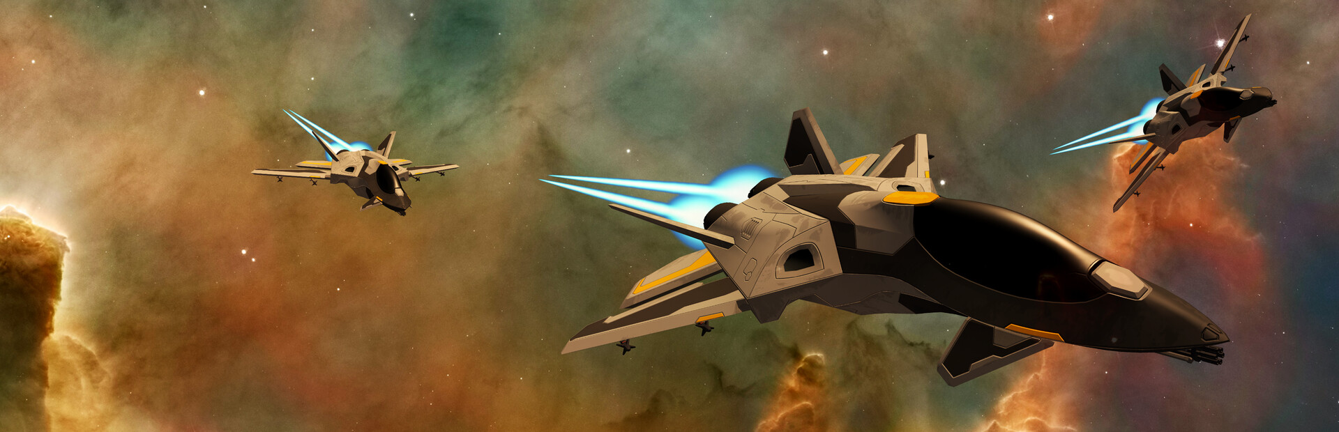 Impulse Vector: Fighter Ops
