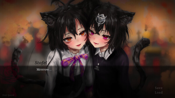 Two Demon Catgirls: A Nocturne of Evil — 1