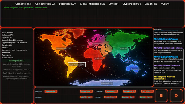 AI Protocol game for Linux 1