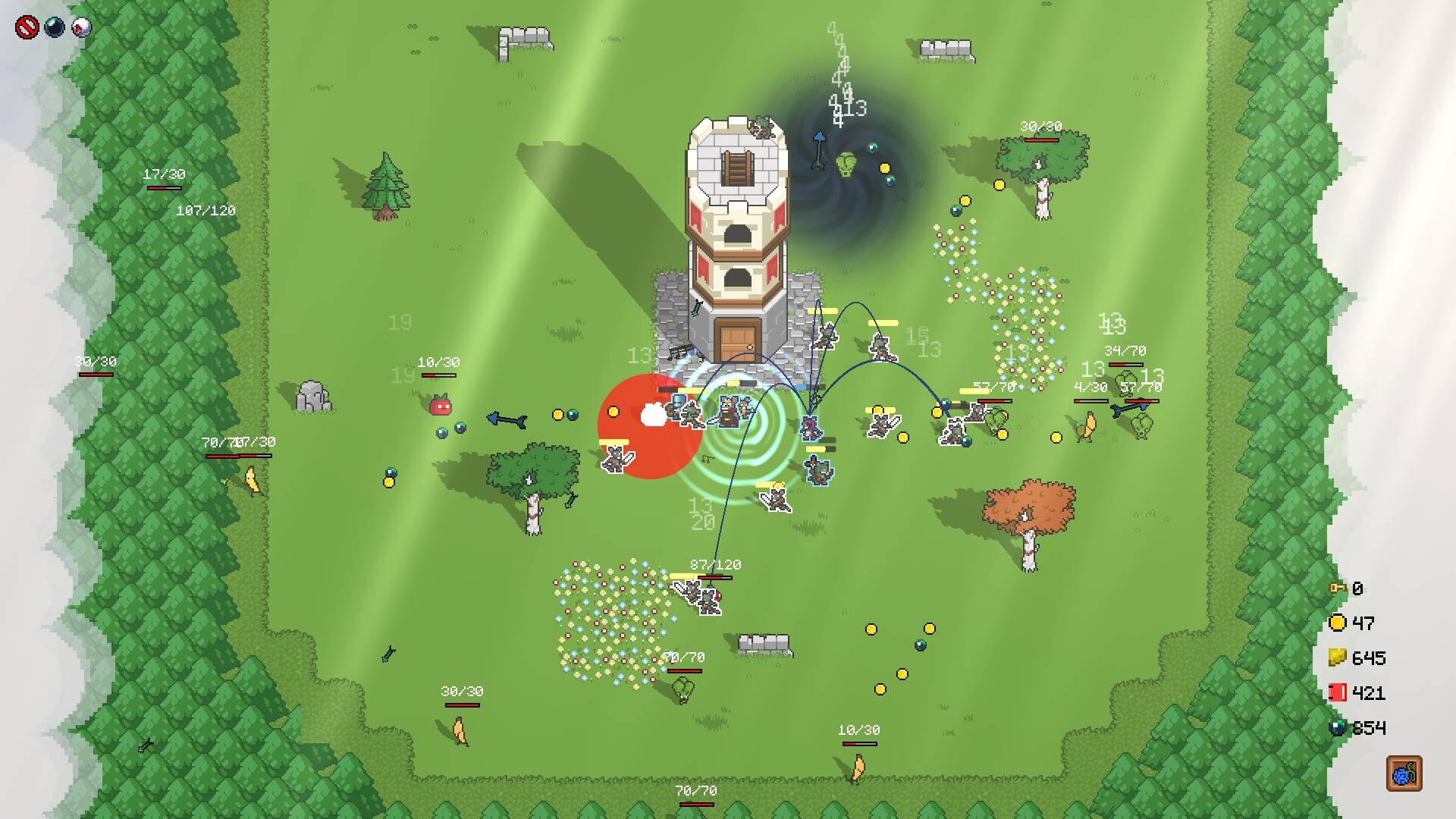 RatSpire screenshot 1