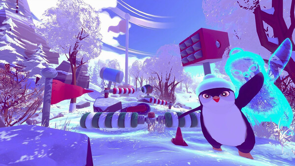 Screenshot 3 of Penguhill - more gameplay footage