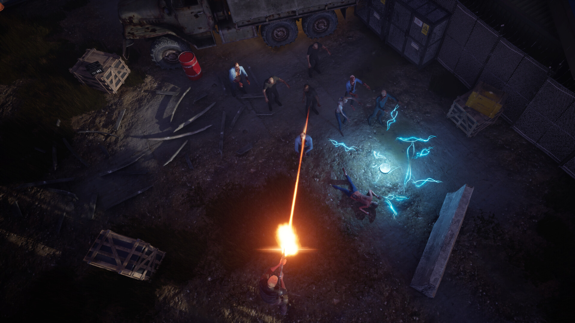The Last Camp : Dawn - Conqueror Toolkit
