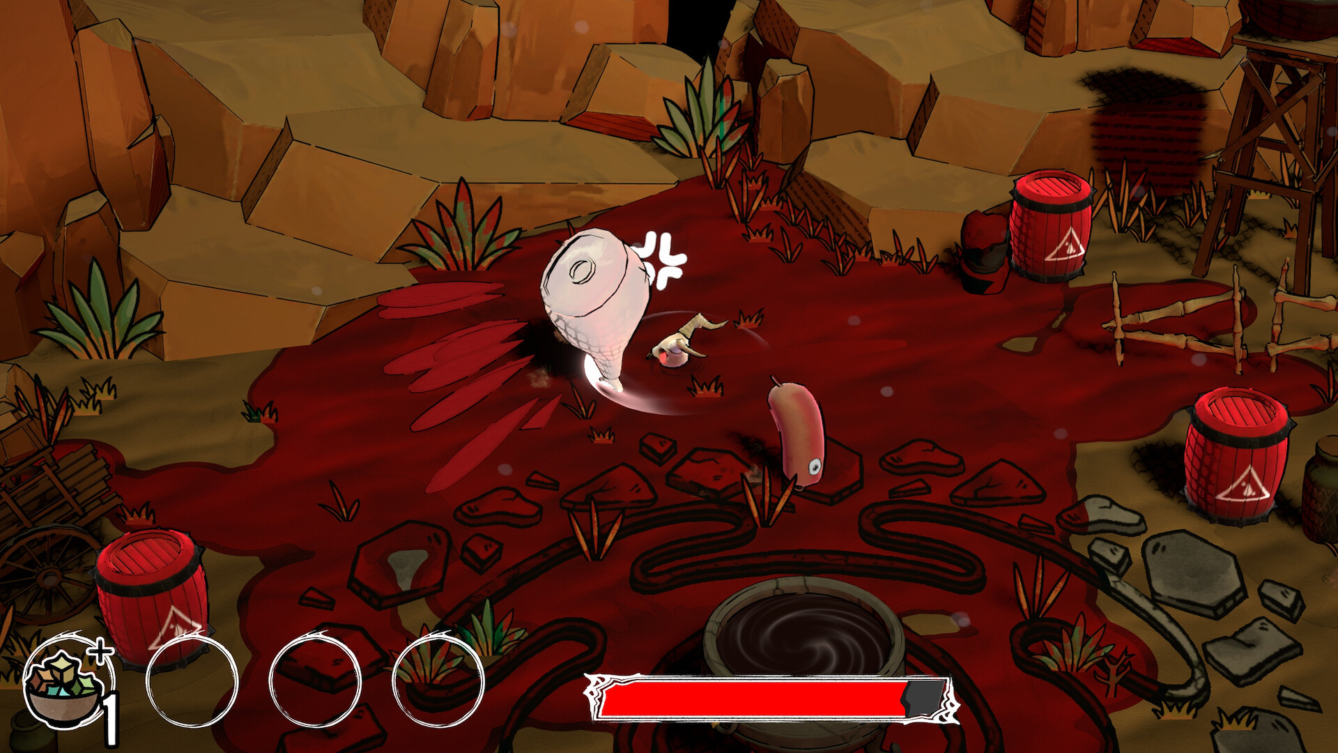 Souper Bloody screenshot #1