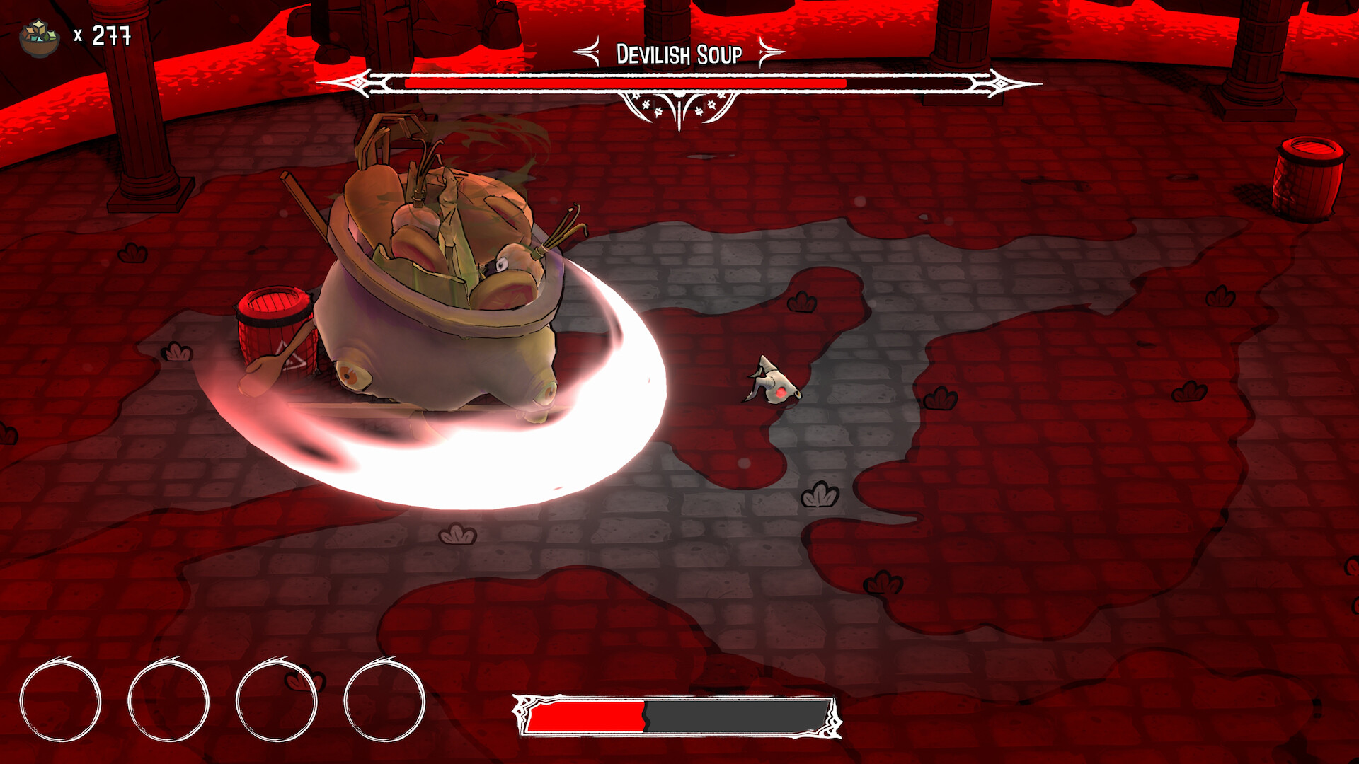 Souper Bloody screenshot #3