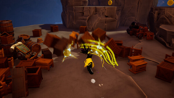 Keko & the NightShard screenshot 2