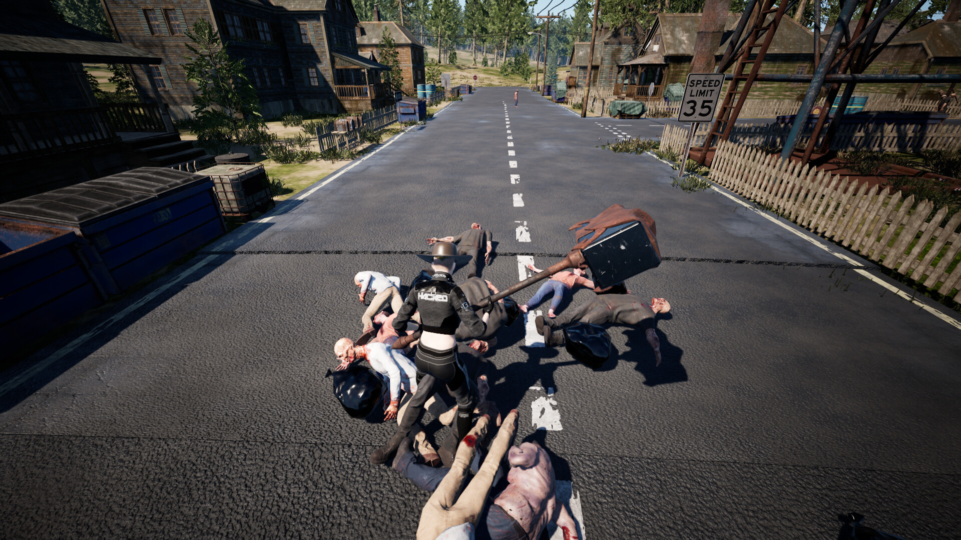 Infected Zone Survival screenshot #2