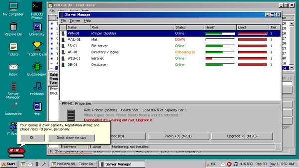 SYSADMIN Hell — 7