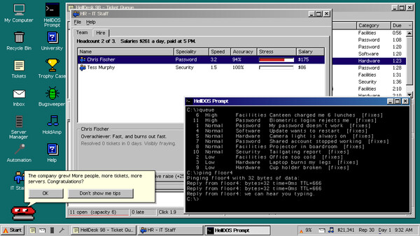 SYSADMIN Hell screenshot 3