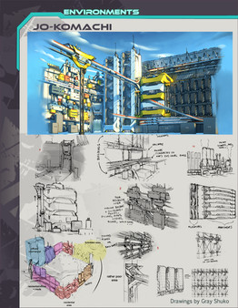 Jump Tanks Digital Artbook screenshot 3