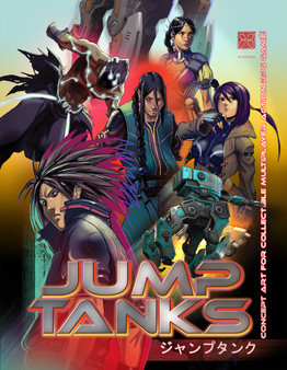 Jump Tanks Digital Artbook screenshot 1