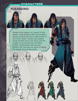 Jump Tanks Digital Artbook screenshot 7