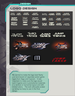 Jump Tanks Digital Artbook screenshot 8