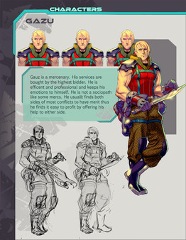 Jump Tanks Digital Artbook screenshot 4