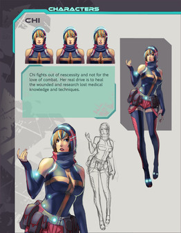Jump Tanks Digital Artbook screenshot 5