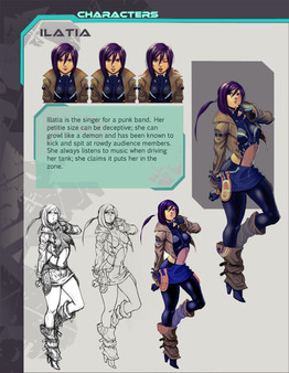 Jump Tanks Digital Artbook screenshot 6