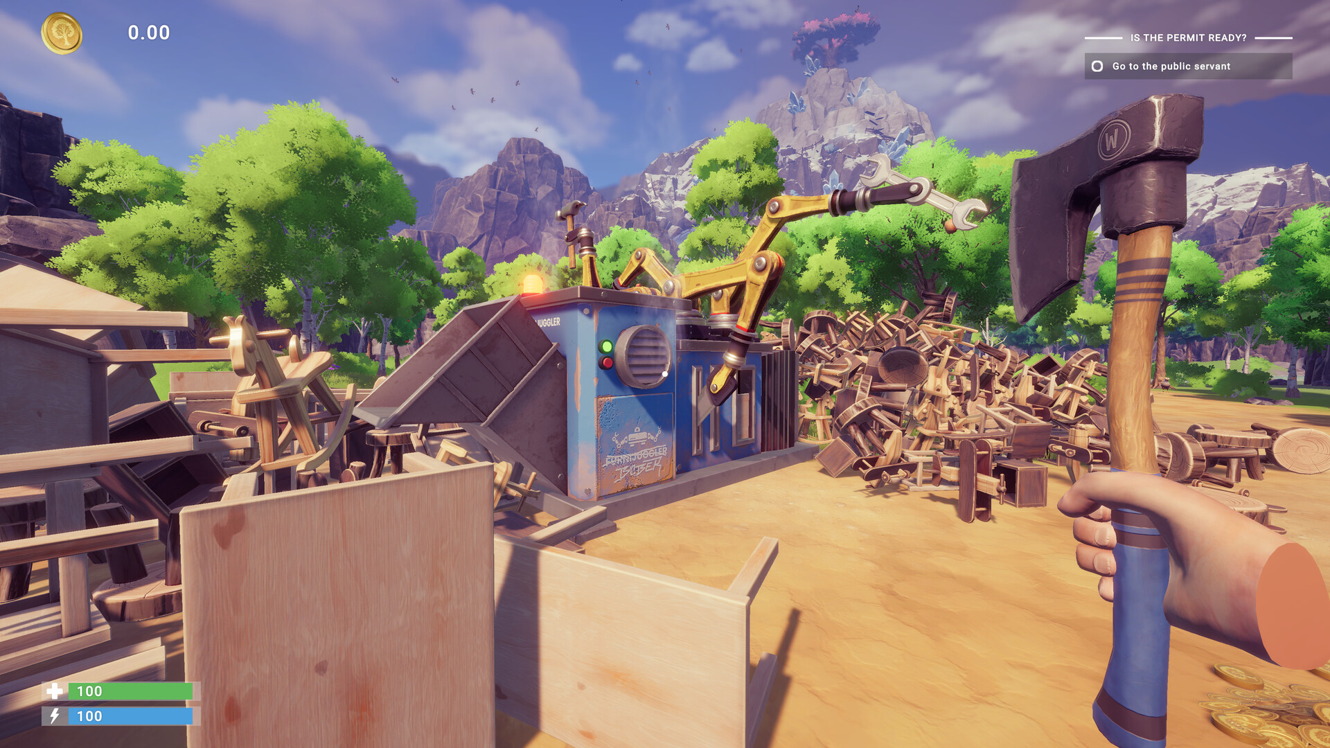 Chop Chop Inc. screenshot #4