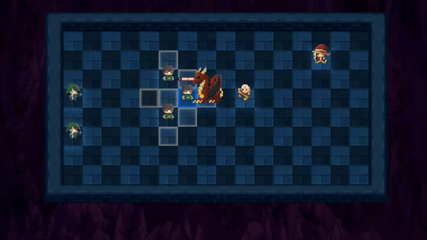 Dungeon Chess video 1