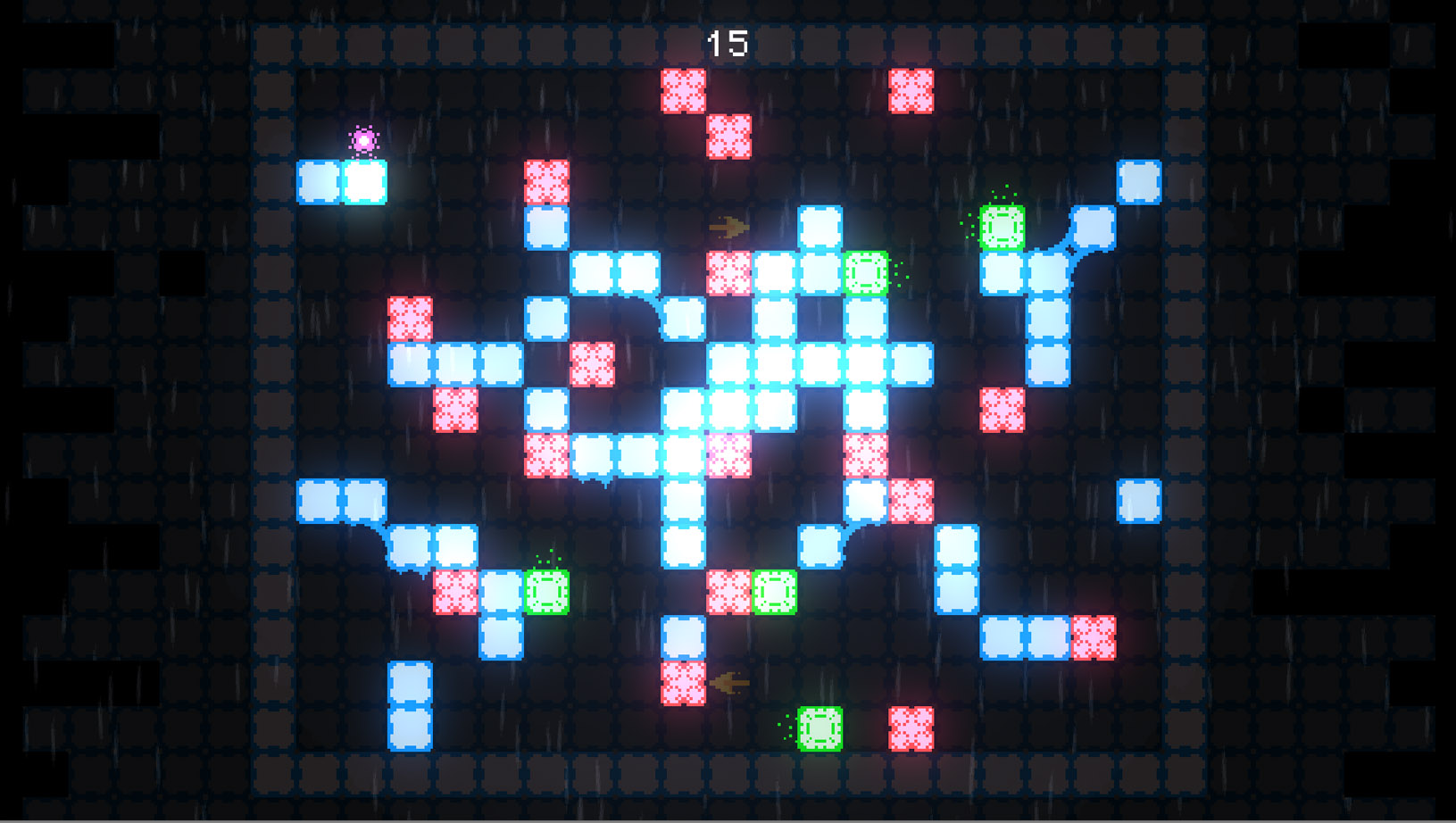 Mosaic Maze