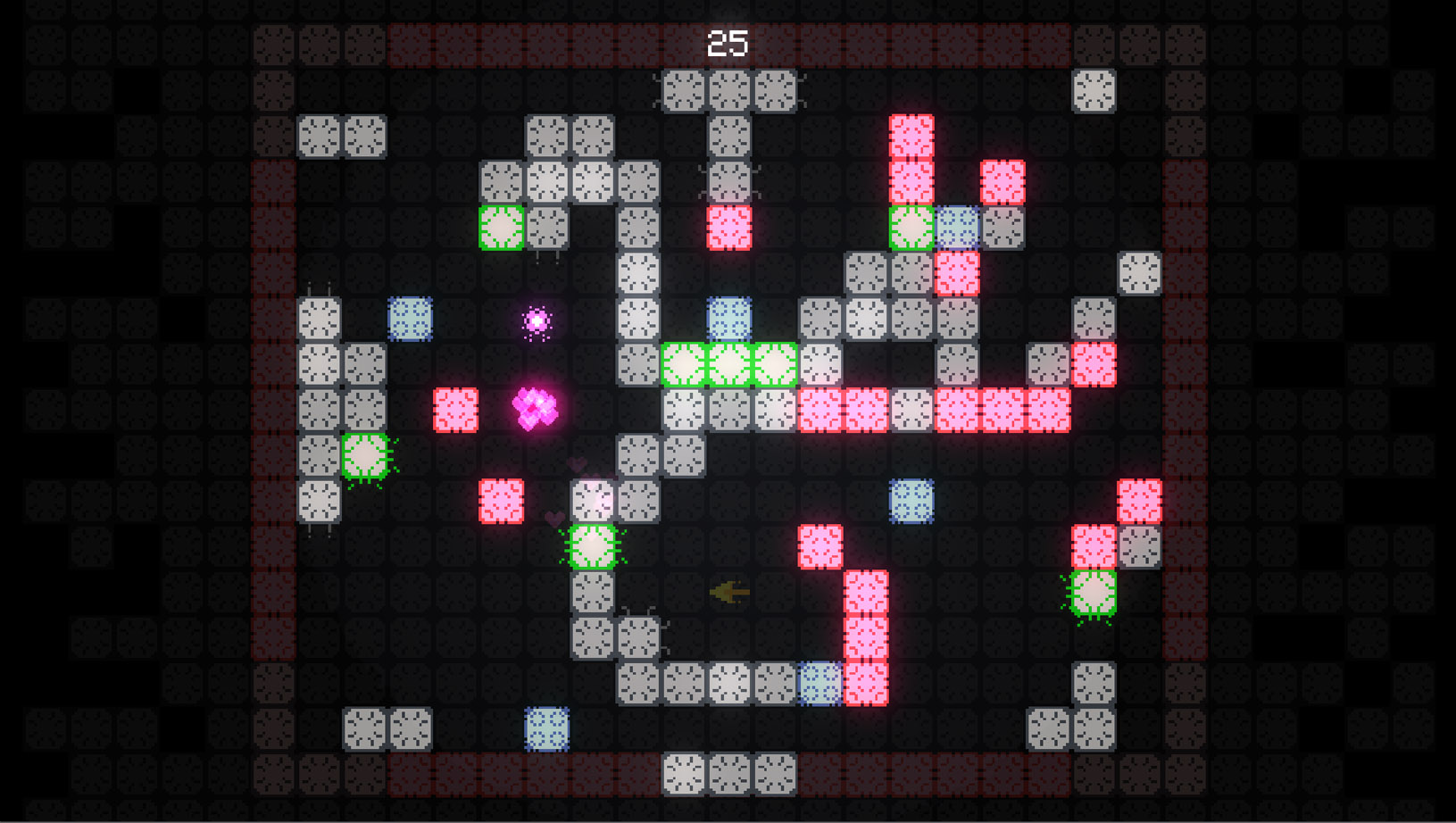 #3. Mosaic Maze (Steam) 由: Raw Lion Workshop
