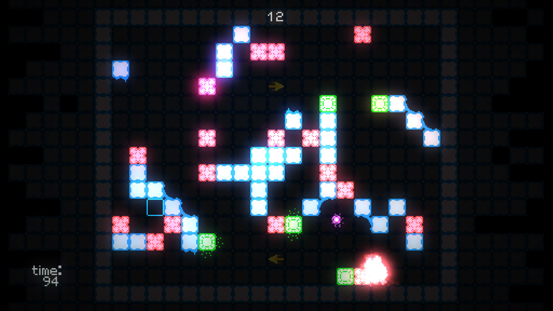 #7. Mosaic Maze (Steam) 由: Raw Lion Workshop