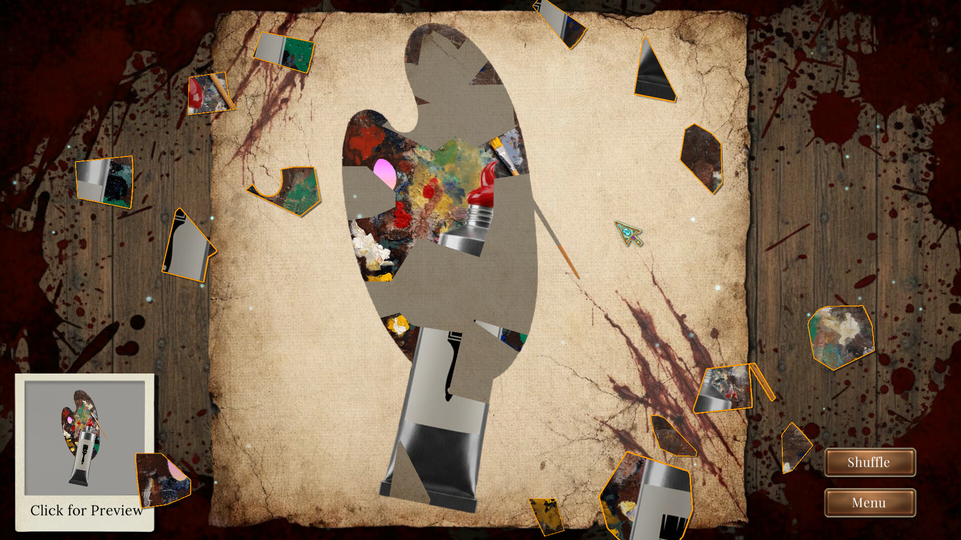 Zelene Lux: Spirit Notes screenshot #10