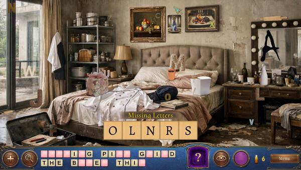 Screenshot of Zelene Lux: Spirit Notes