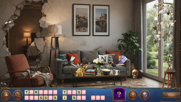 Screenshot of Zelene Lux: Spirit Notes gameplay showing in-action mechanics