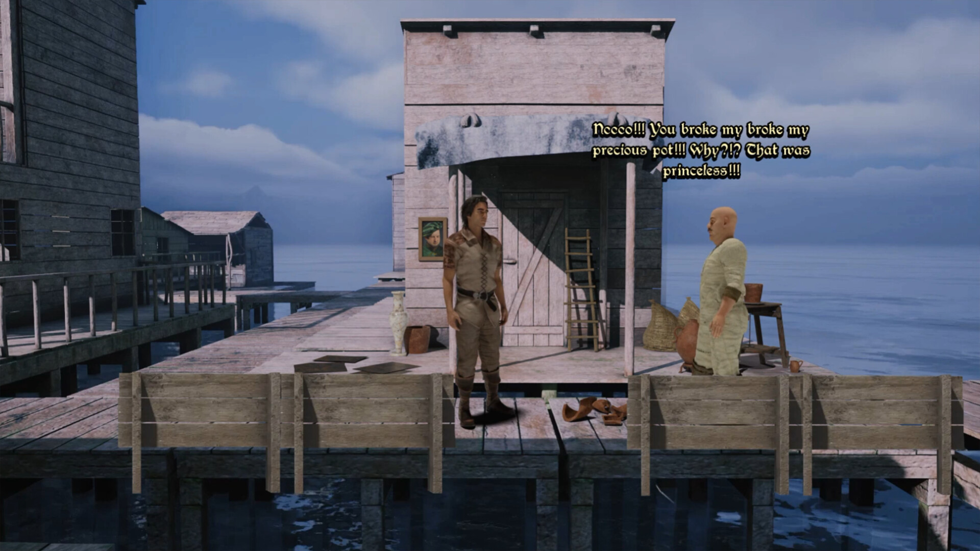 Lacustris - The War over Water screenshot #5