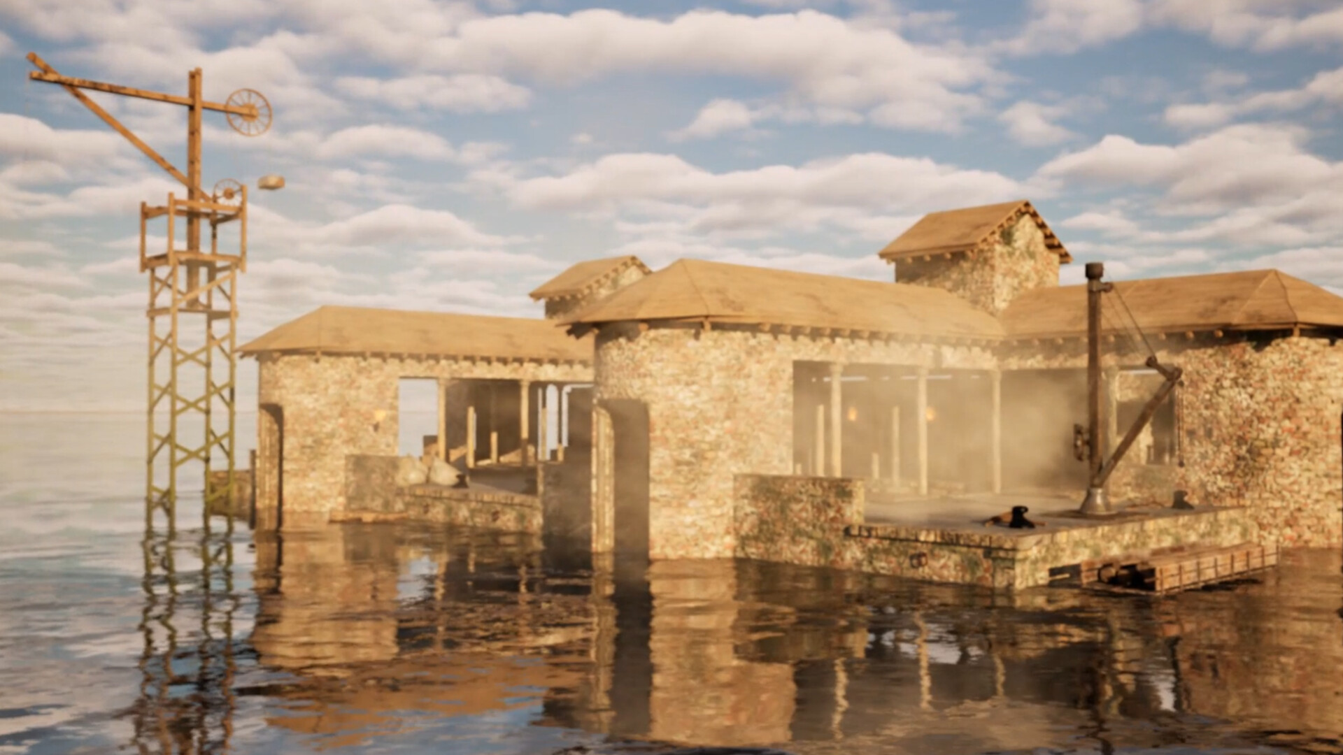 Lacustris - The War over Water screenshot #4