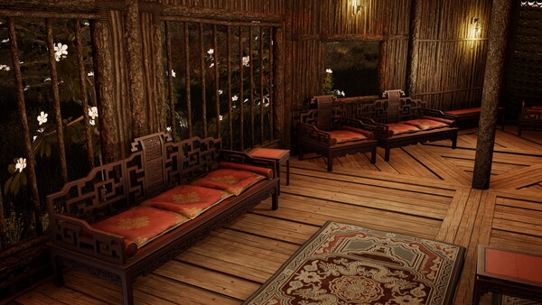 SCUM Eastern Furniture Pack