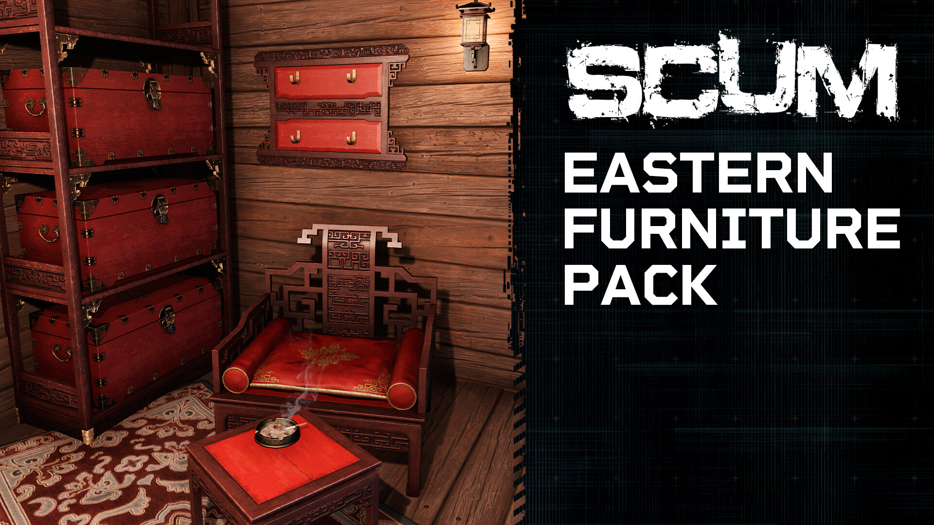 SCUM Eastern Furniture Pack Featured Screenshot #1