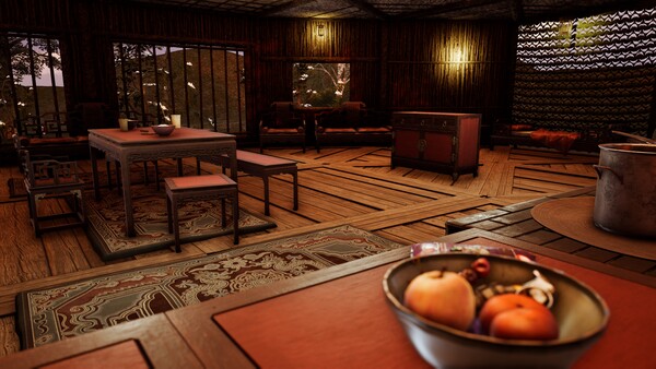 SCUM Eastern Furniture Pack