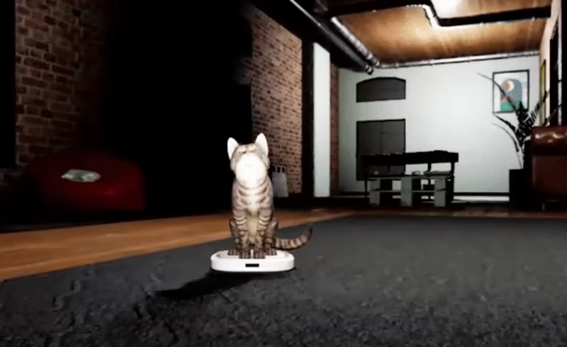 Rooooomba Simulator!! video 1